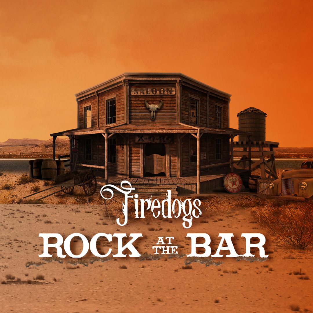 Rock at The Bar — saloon no deserto ao pôr do sol
